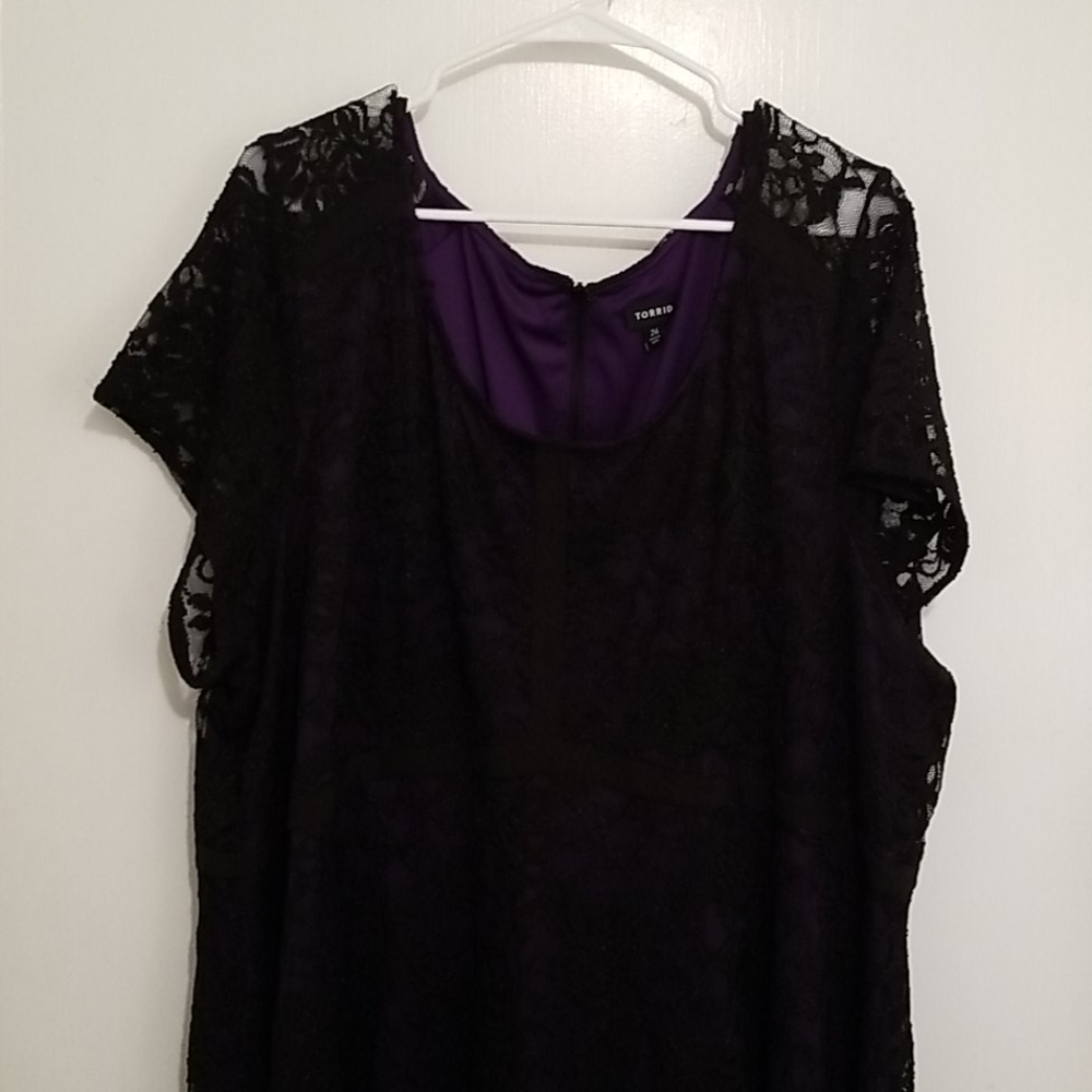 Black Lace Dress